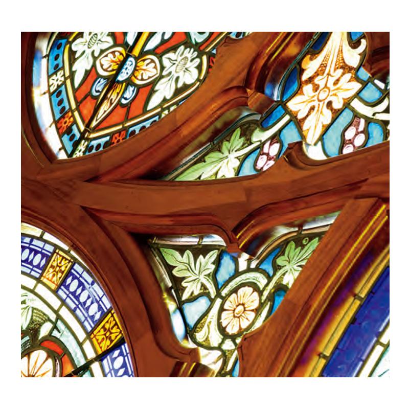 DOORWIN 2021Factory supply discount price stained glass windows in gothic cathedrals