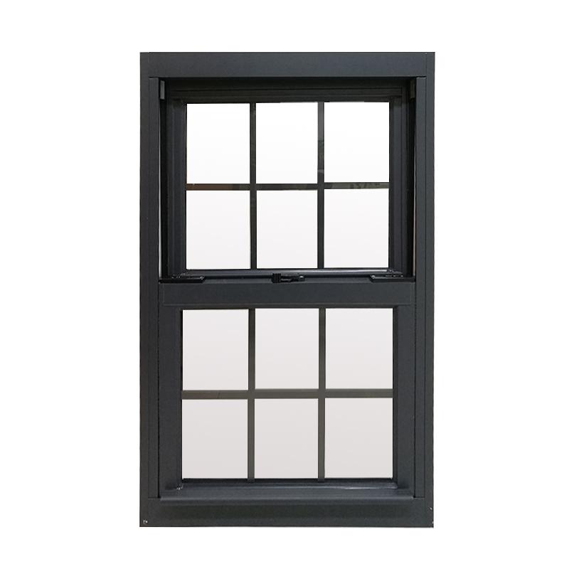 DOORWIN 2021Factory wholesale small aluminum windows single hung window glazed