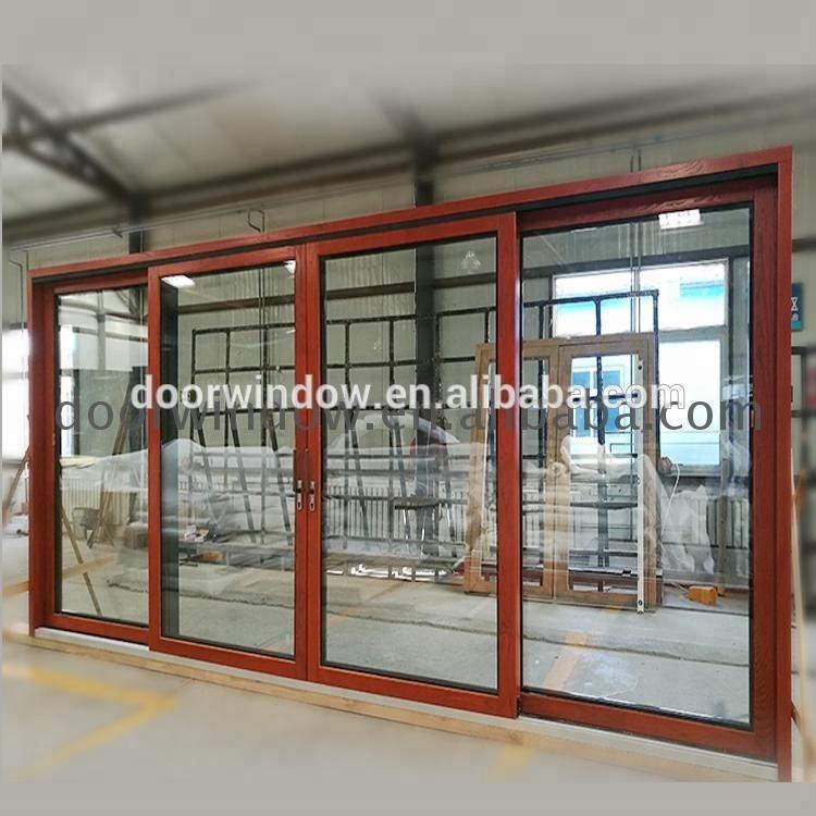 DOORWIN 2021Fancy entry prices exterior sliding door by Doorwin on Alibaba