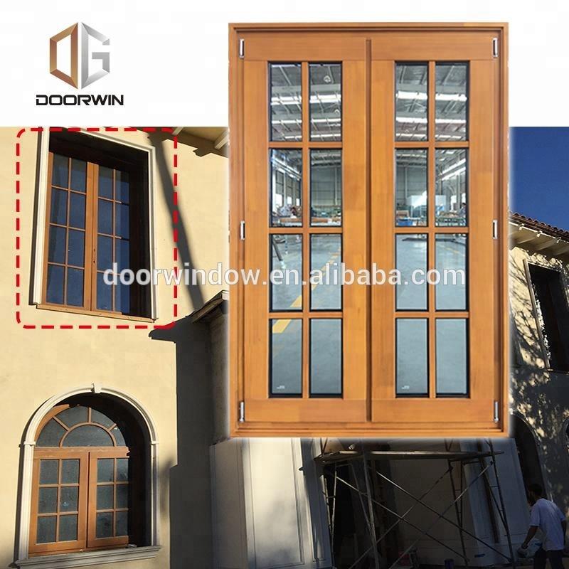 Doorwin 2021Fashion Design Solid Wooden Windows Casement Window For Homeby Doorwin