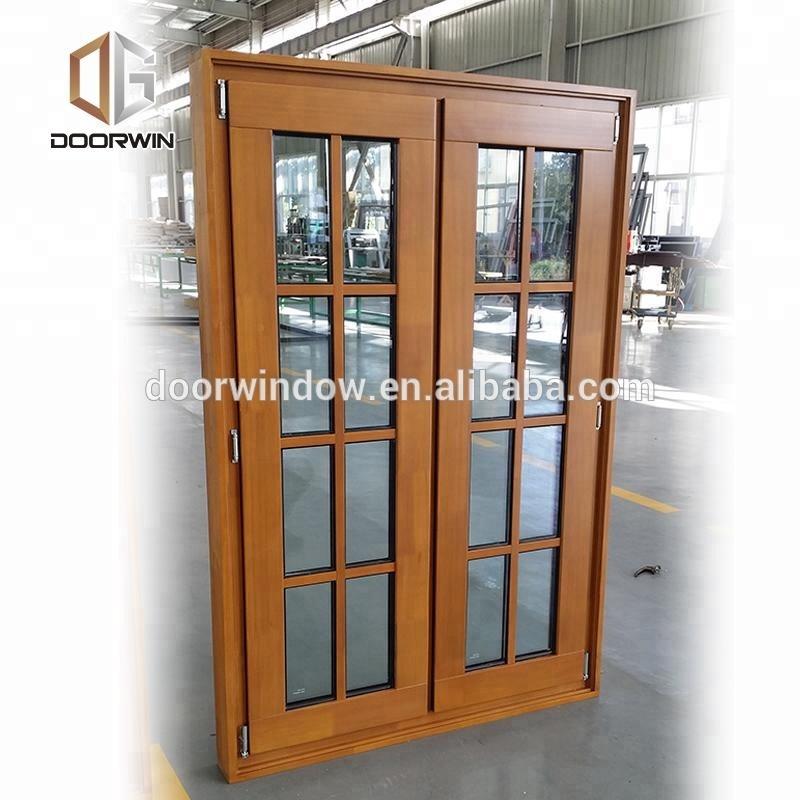 Doorwin 2021Fashion Design Solid Wooden Windows Casement Window For Homeby Doorwin