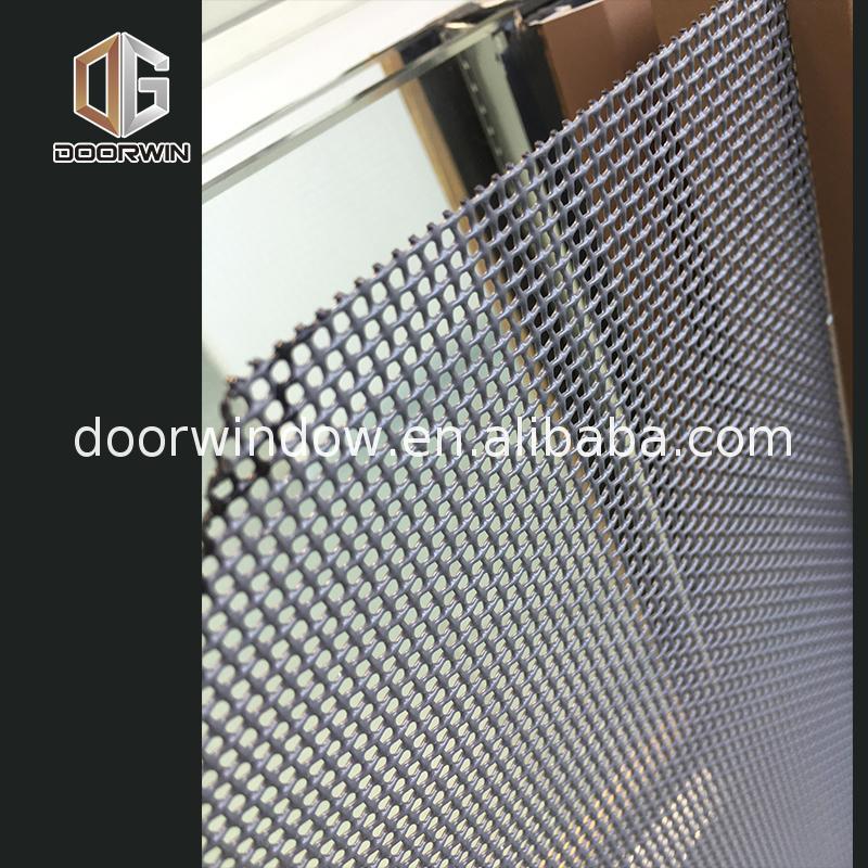 DOORWIN 2021Fashion most efficient windows for your home metal mesh meshtec