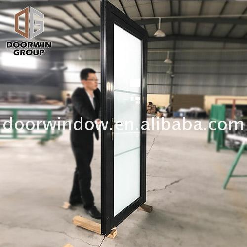 DOORWIN 2021Fashion tempered glass entry doors taylor swartland aluminium