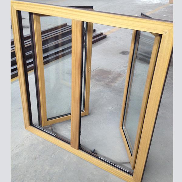 DOORWIN 2021Fashion twin casement window transparent wood windows transom uk