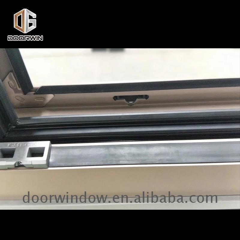 DOORWIN 2021Fashionable awning windows excellent performance customer made aluminum window