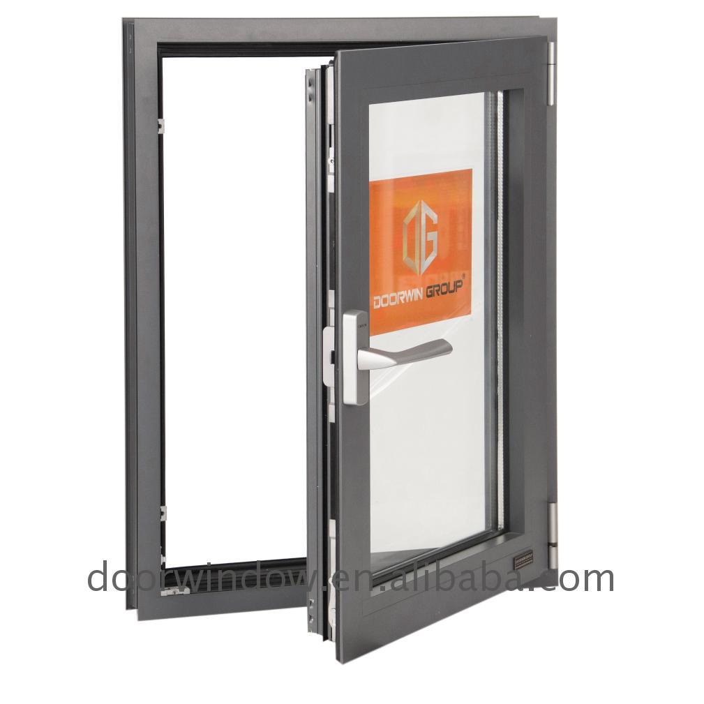 DOORWIN 2021Fashionable awning windows excellent performance customer made aluminum windowby Doorwin