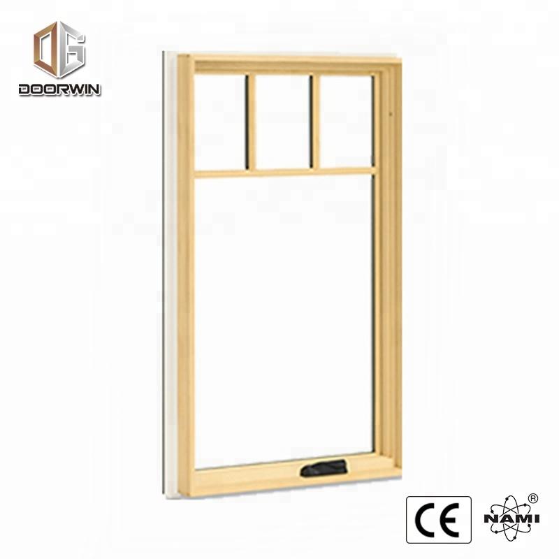 DOORWIN 2021Finish double pane windows glazing hand crank window American Certified , NAMI Certified, AS2047 Certified, by Doorwin on Alibaba