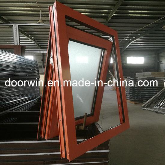 DOORWIN 2021Finished Thermal Break Aluminum Paintting Window with Single Glass by Igcc SGCC - China Window, Glass Panel Window