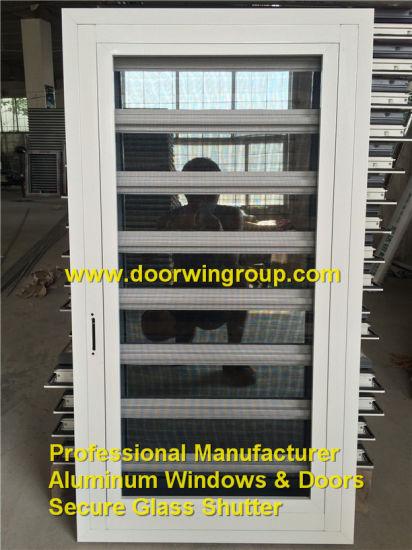 DOORWIN 2021Fixed Aluminum Security Glass Shutter Window, Ventilate Window with Security Performance for Your Residential House - China Aluminum Glass Shutter, Shutter Window