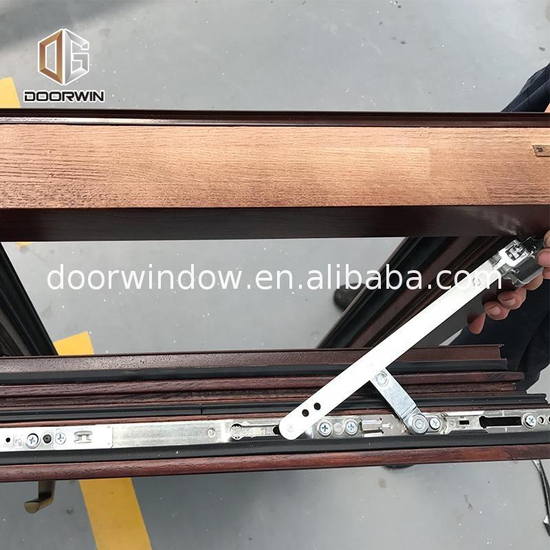 DOORWIN 2021Flyscreen casement windows and doors fixed panel window external