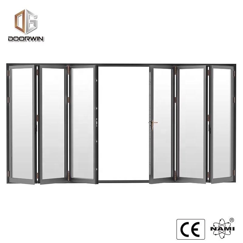 DOORWIN 2021Folding doors design door manufacturers interior by Doorwin on Alibaba