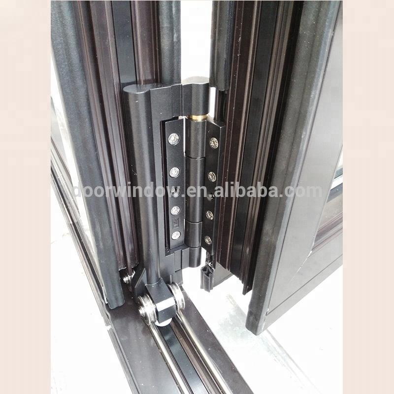 DOORWIN 2021Folding frame cabinet doors pool fencing by Doorwin on Alibaba