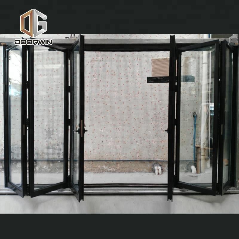 DOORWIN 2021Folding french patio doors exterior by Doorwin on Alibaba