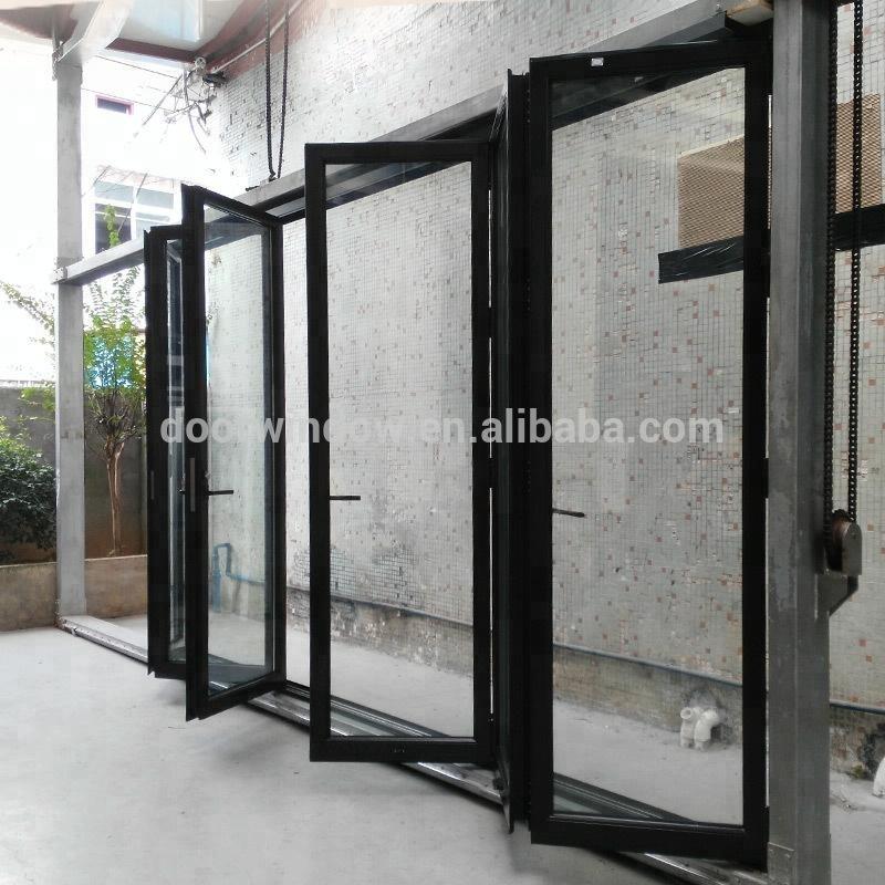 DOORWIN 2021Folding french patio doors exterior by Doorwin on Alibaba