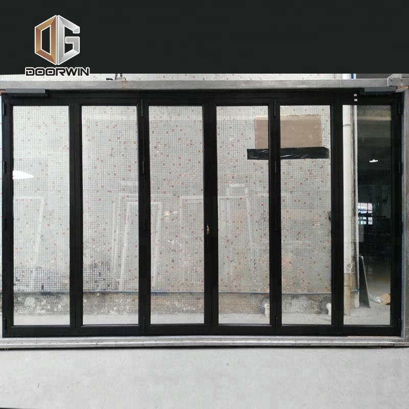 DOORWIN 2021Folding french patio doors exterior by Doorwin on Alibaba