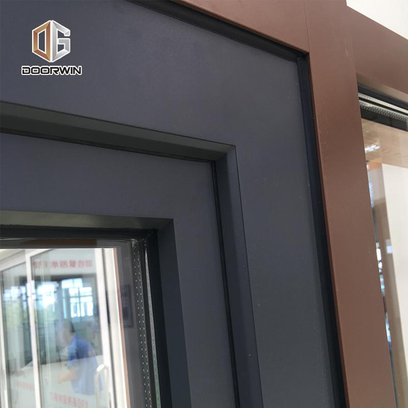 DOORWIN 2021Frameless window frame formby Doorwin on Alibaba