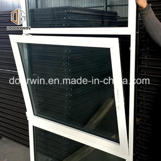 DOORWIN 2021Energy Saving Casement Entry In swing Open Style Aluminum Casement Window and Door with Australia Standard - China Standard Tempered Glass Windows