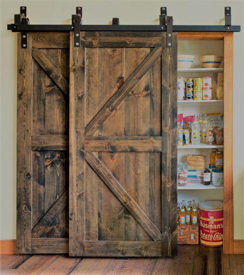 DOORWIN 2021From The Farm Sliding Barn Door with Barn Door Hardware and Oak Wood - China Sliding Barn Door, Sliding Door