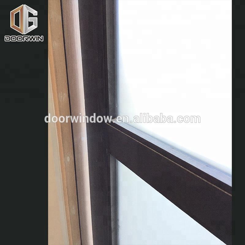 DOORWIN 2021Front Enter Door double glazed entrance doors by Doorwin on Alibaba