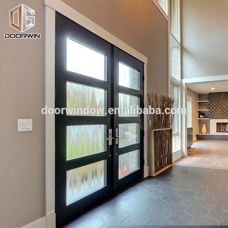 DOORWIN 2021Front door modern designs factory apartment by Doorwin on Alibaba