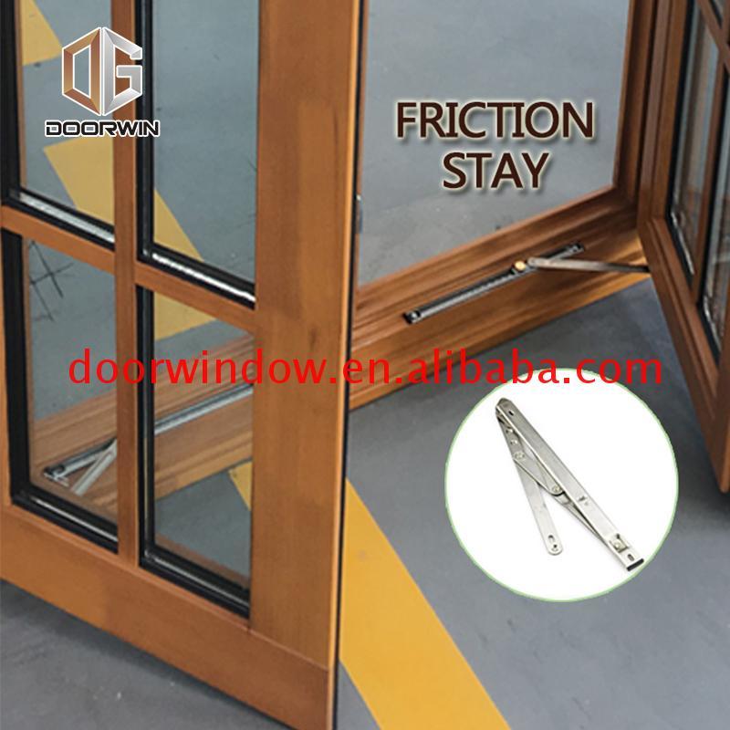DOORWIN 2021Frosted glass bathroom window french grill design by Doorwin on Alibaba