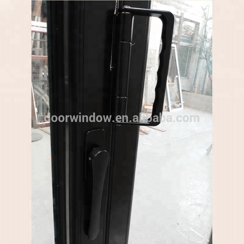 DOORWIN 2021Frosted glass office doors french folding door by Doorwin on Alibaba