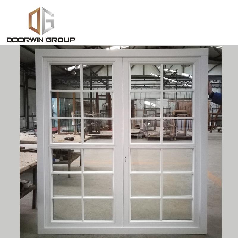 DOORWIN 2021Frosted or obscured glass window bathroom windows french aluminium home