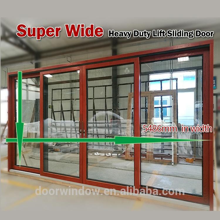 DOORWIN 2021Germany sliding door by Doorwin