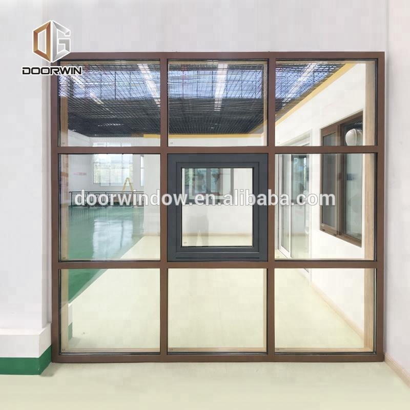 DOORWIN 2021Glass and aluminum curtain wall exterior wall panels building walls by Doorwin on Alibaba