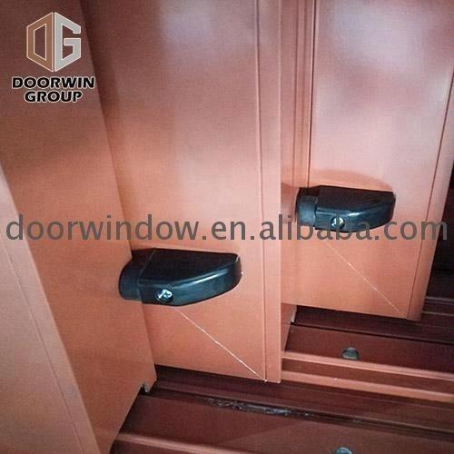 DOORWIN 2021Glass balcony sliding door garage opener dressing room automatic operator by Doorwin on Alibaba