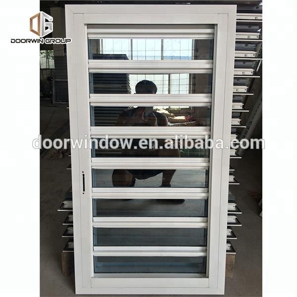 DOORWIN 2021Glass louvers window for doors door by Doorwin on Alibaba