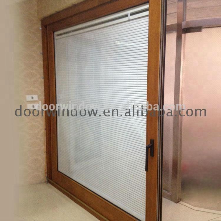 DOORWIN 2021Glass sliding door system frameless for bathroom by Doorwin on Alibaba
