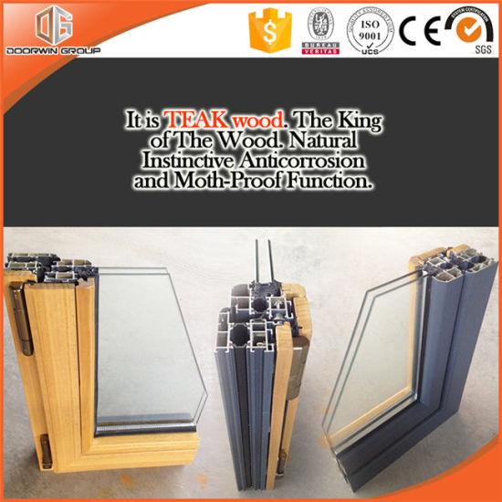 DOORWIN 2021Good Quality Window for Both Modern and Traditional Architecture, Aluminum Clading Solid Wood Casement Window - China Aluminum Window, Window