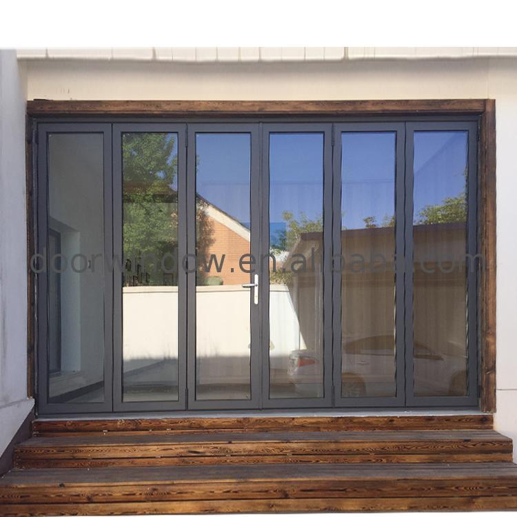 DOORWIN 2021Good Supplier side folding doors replace pictures of