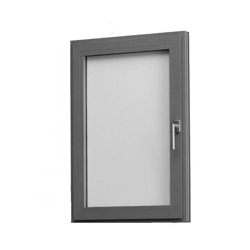 DOORWIN 2021Good quality and price of aluminium window swing side opening