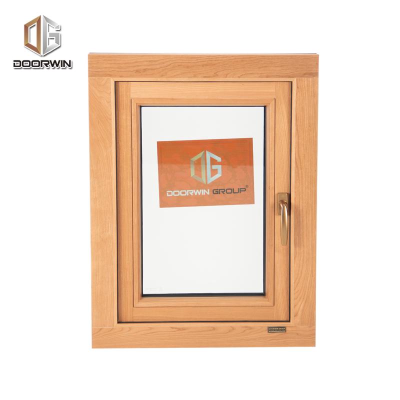 DOORWIN 2021Good quality factory directly chicago window cheap panes manufacturers