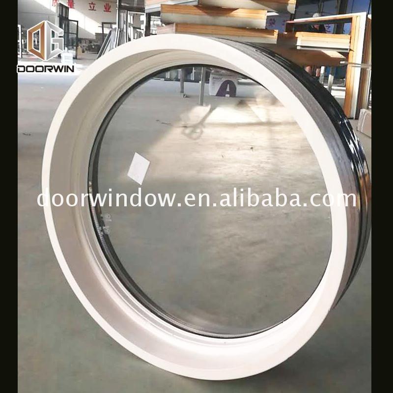 DOORWIN 2021Good quality factory directly doorwin windows special offers round curved glass doors and