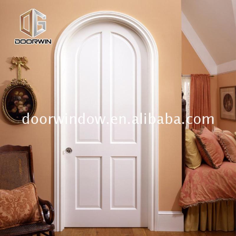 DOORWIN 2021Good quality factory directly oak veneer interior doors glass panelled french internal