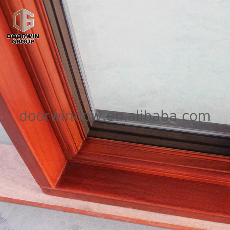 DOORWIN 2021Good quality factory directly triple picture window