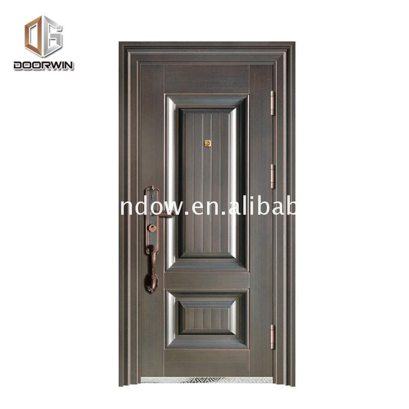 DOORWIN 2021Good quality solid interior door prices single panel doors security hinges for outswing