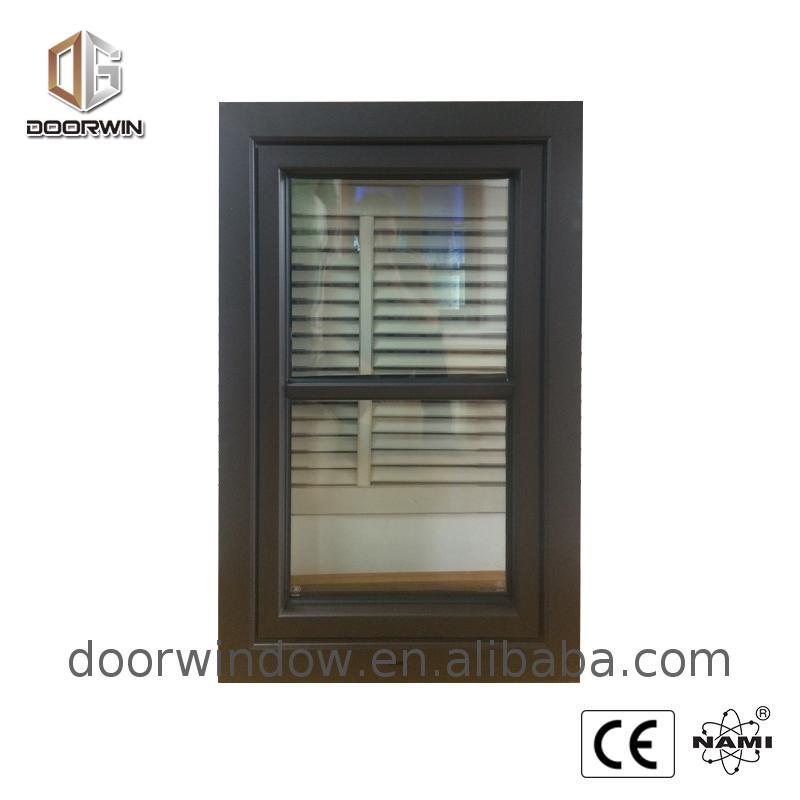 DOORWIN 2021Good quality wooden panel window design jalousie windows georgian