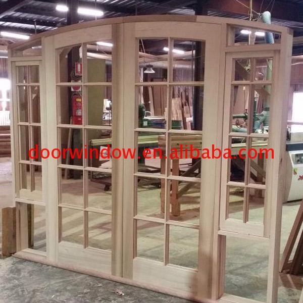 DOORWIN 2021Grill door designs india design wood window glass windows by Doorwin on Alibaba