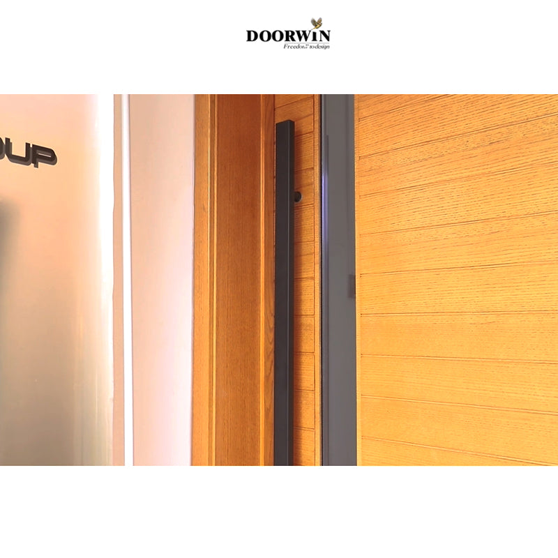 Doorwin 2021Italian Style Contemporary Main Entrance Wooden Doors