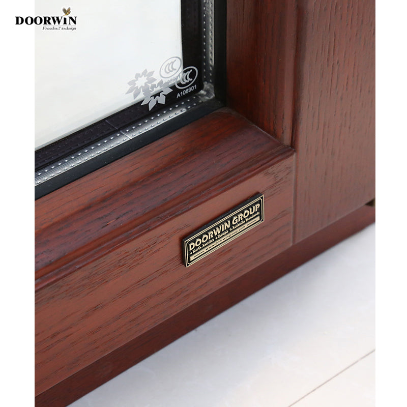 Doorwin 2021Princeton high quality 36*36 small replacement casement window waterproof dual action window