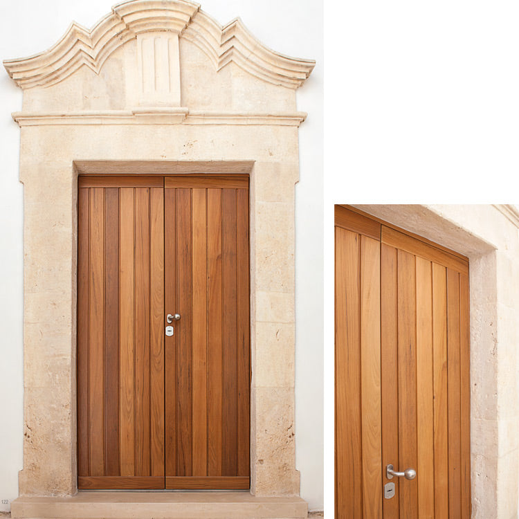 Doorwin 2021Manufactory direct double door home entrance front designs design