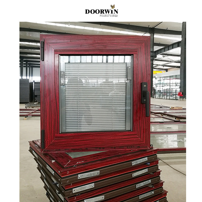 Doorwin 2021Cheap Factory Price depot & home hopper windows aluminum tilt and turn aluminium window