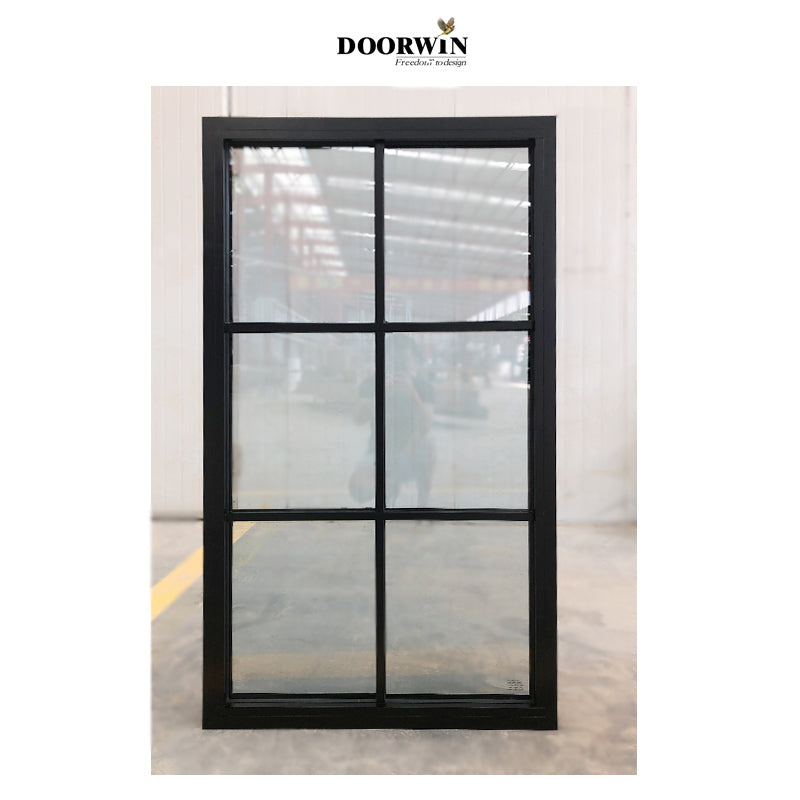 Doorwin 2021European design german hardware Aluminium casement window