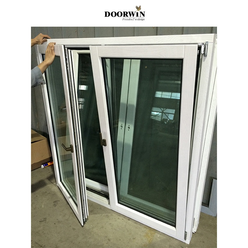 Doorwin 2021Doorwin Sample cost refund policy wood clad aluminium aluminum tilt and turn windows