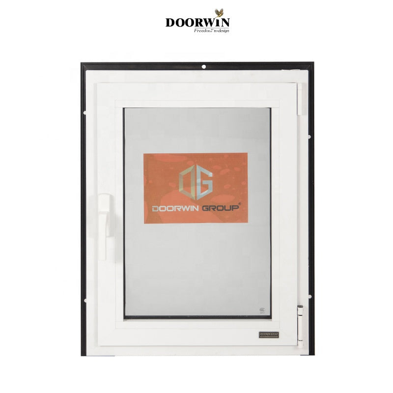Doorwin 2021Window Supplier Doorwin high quality hurricane impact Thermal Break Aluminum windows