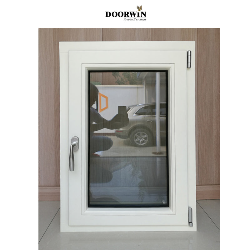 Doorwin 2021Manufacturers Double Glazed Metal Grille Lowes Aluminum Teak Wood Designs Style 4X8 Wooden Casement Windows In UK